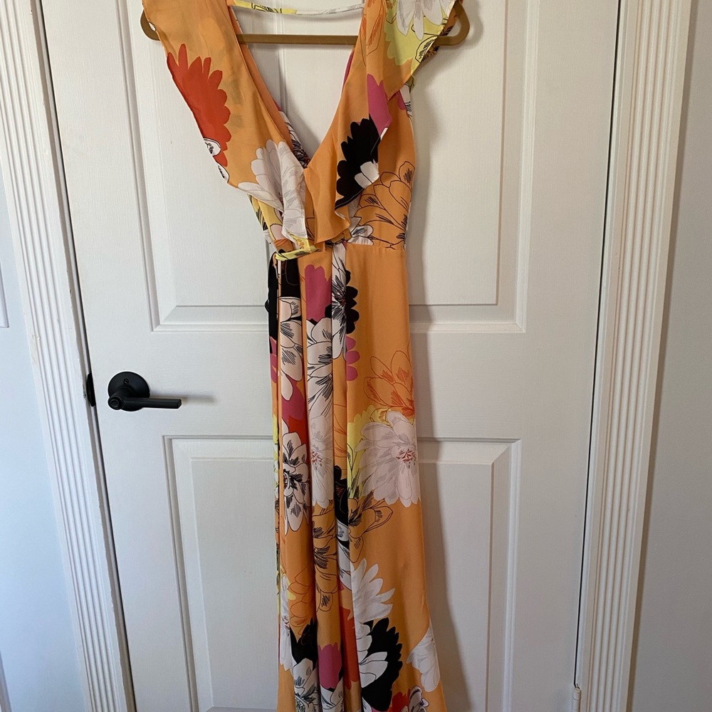 Wrap dress